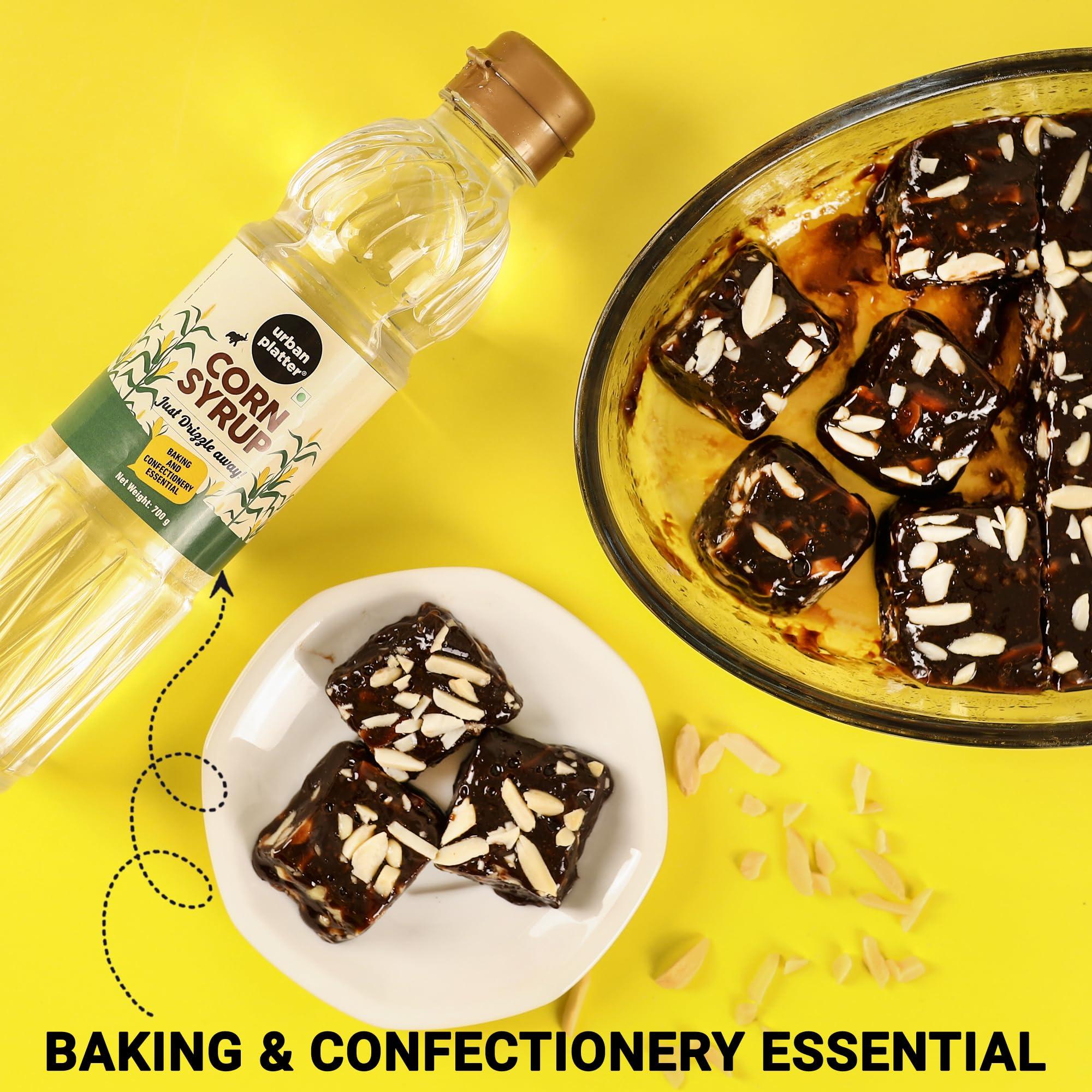 urban platter Urban Platter Corn Syrup, 700g (100% corn starch. Non-GMO,Perfect for Baking and desserts, Product of South Korea)