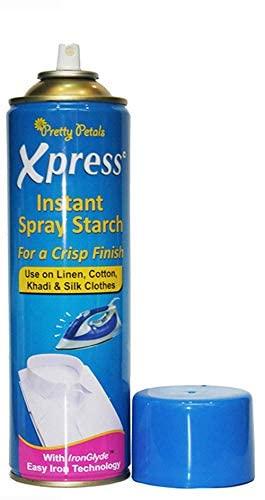 Xpress Xpress Instant Starch Fresh Lemon Citrus Spray (600Ml), Pack of 1