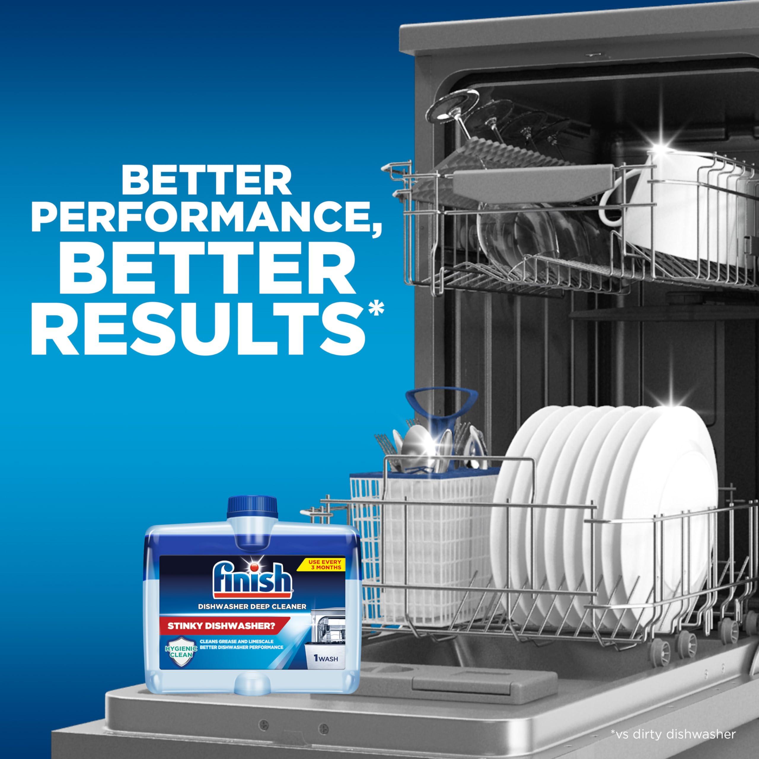 Finish Finish Liquid Fresh Dishwasher Cleaner, 8.45ounce