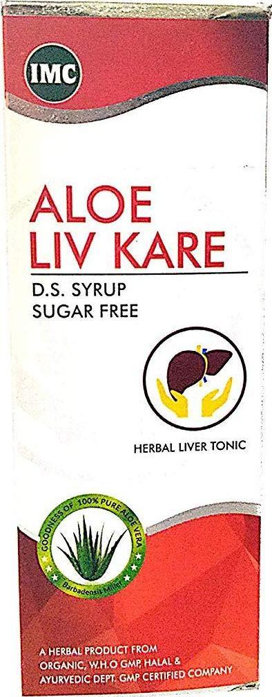 IMC Imc Aloe Liver Care Syrup - Sugar Free, Pack Of 4