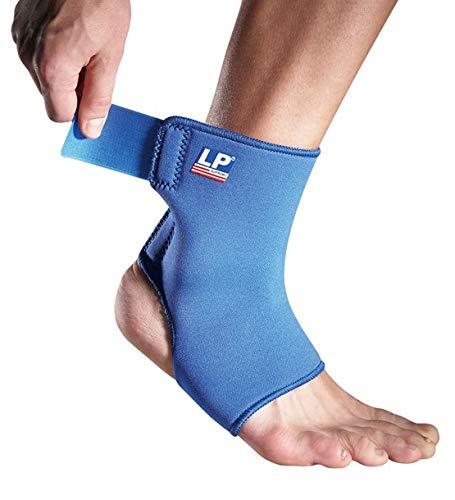 LP Support LP Ankle Support 764 (Right Leg) compression to weak or injured ankle for Men & Women Large Size(25.4~30.5cm) _ The Health Store Pvt.Ltd