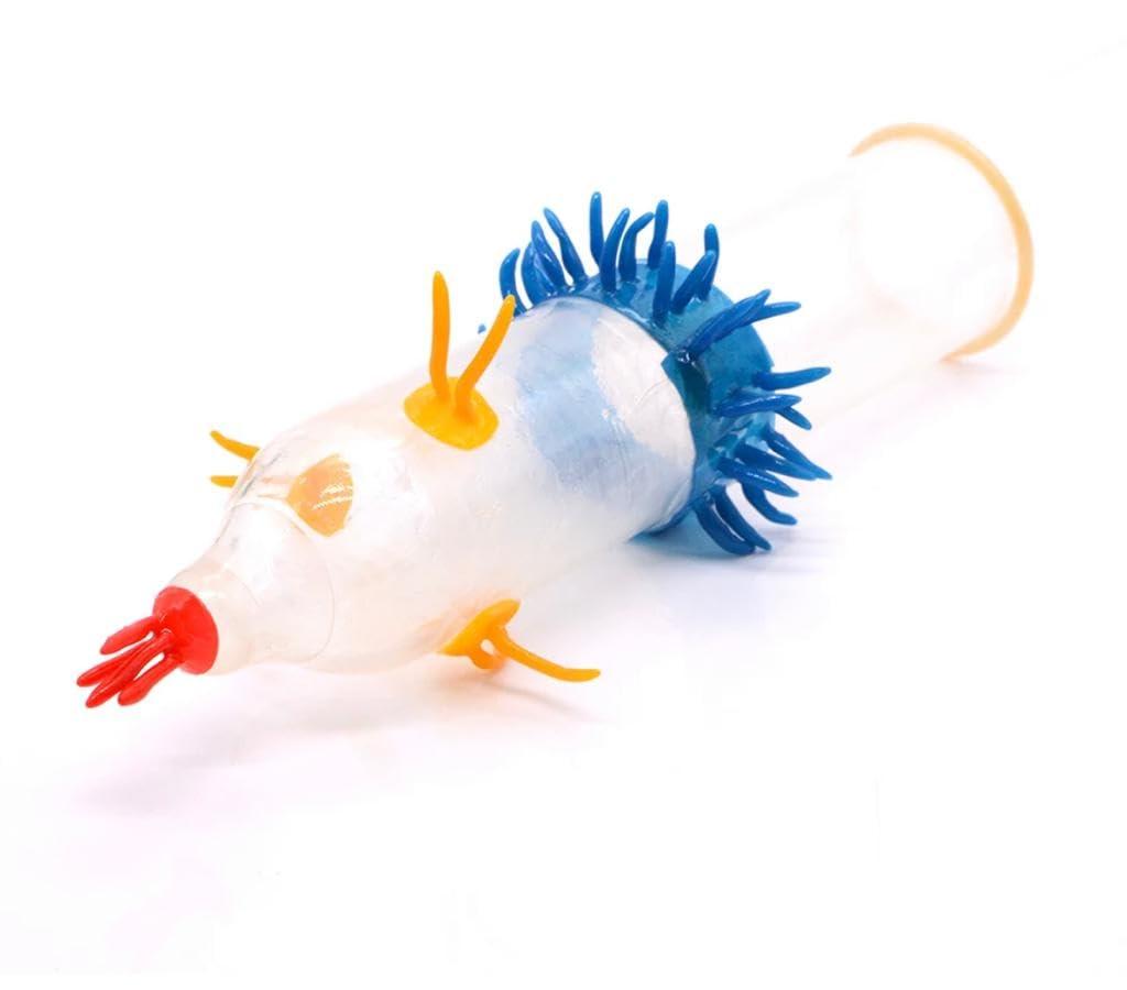 OSQUI Saxowl Mutual Climax with Extra Dotted and Spike Condom For men (pack of 5 pcs)