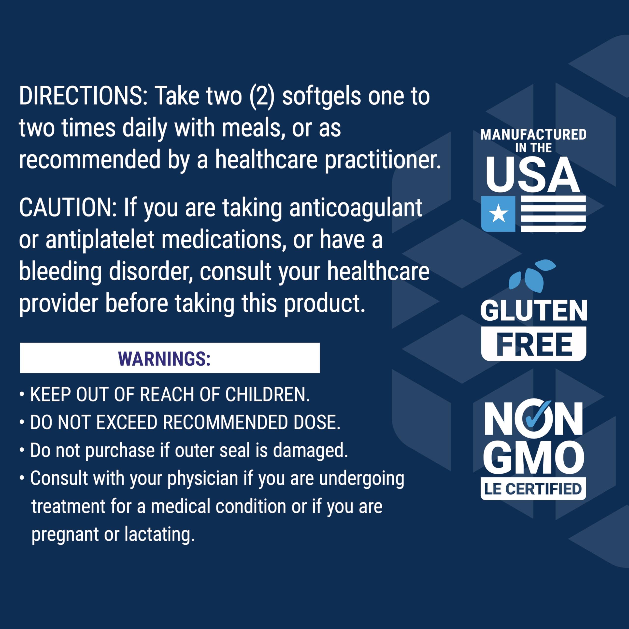 Life Extension Life Extension, Omega Foundations, ,Mega EPA/DHA, 120 Softgels