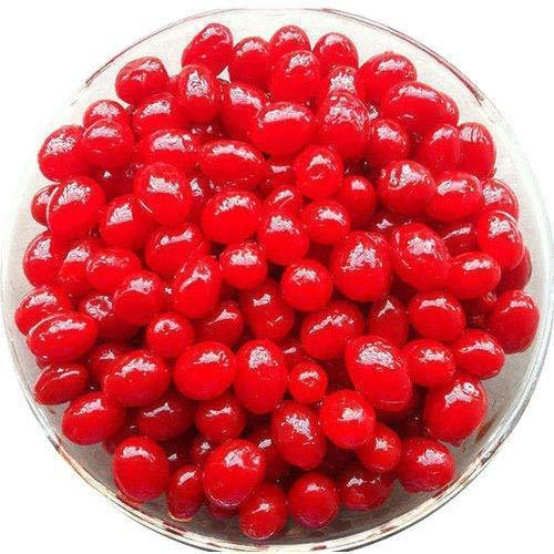 PE PE Padmavathi Enterprises Candied Karonda Red Cherries -250 Grams