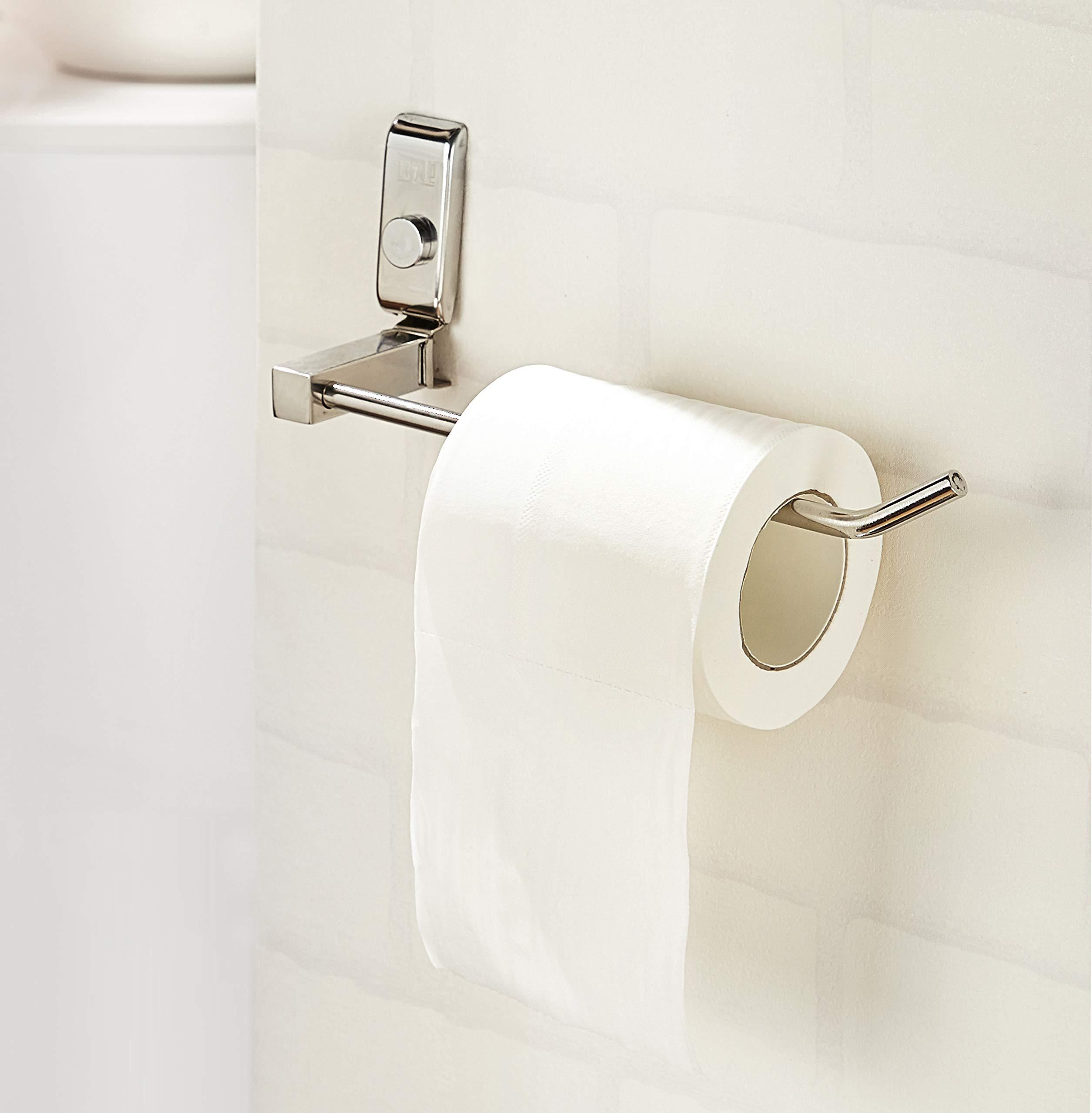Amazon Brand - Solimo Amazon Brand - Solimo 3 Ply Toilet Paper Roll 3840 pulls | 160 pulls X 24 Rolls | soft and highly absorbent | 100% Natural Virgin Cellulose Fiber
