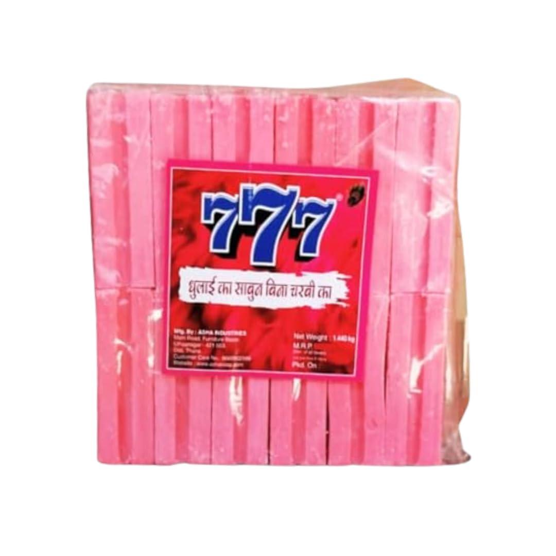 Asha Asha Detergent Washing Soap 12 Bars,Removes Hard Stains,Packaging Of 1500G