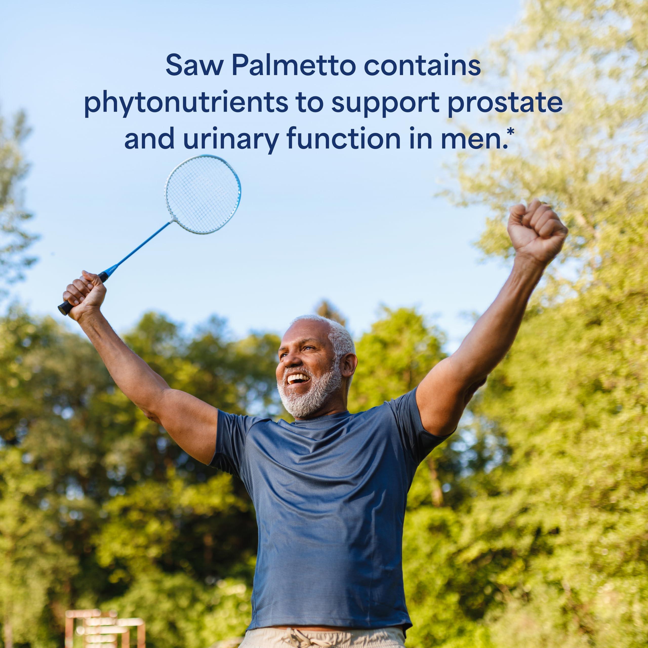 Puritan\'s Pride Puritans Pride Saw Palmetto Standardized Extract 160 mg Softgels, 60 Count