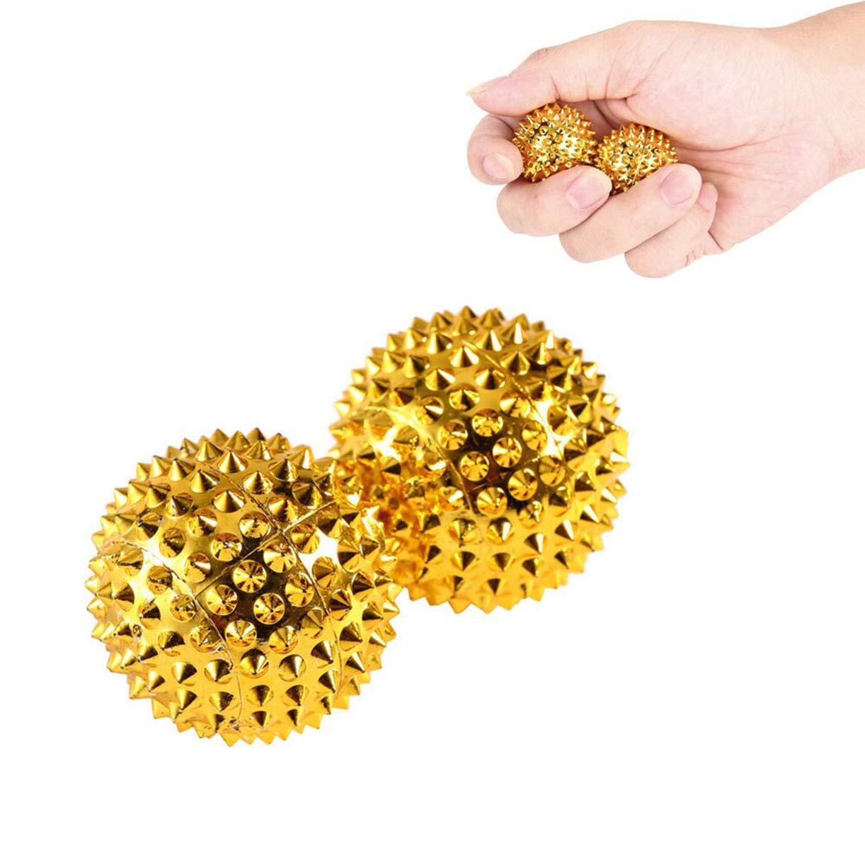 ZIAS ZIAS Acupressure Magnetic Therapy Blood Needle Equipment Magnetic Balls Massaging Palm For Blood Circulation Hand Massage Ball Body Spiky Massager Acupuncture Pain Relief