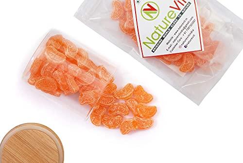 Nature Vit NatureVit Orange Candy, 400g [Khatti Mithi Narangi Goli]
