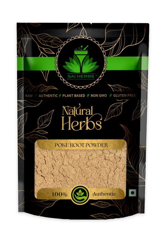 SAI HERBS SAI HERBS Poke Root Powder - Phytolacca Americana Power - Pure & Natural (1 KG)