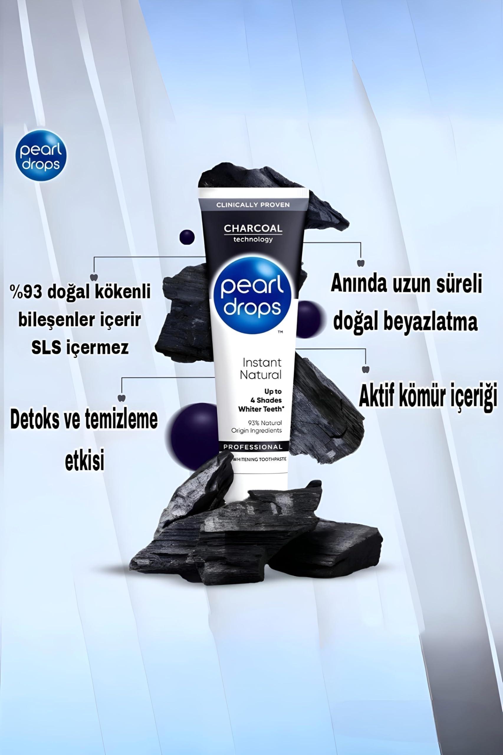 Pearl Drops Pearl Drops Instant Natural White Toothpaste