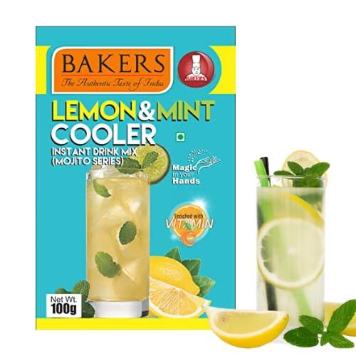 Bakers Bakers Combo Pack ( Jigarthanda Mix Powder 80G & Jaljira 100G& Mojito Coolers - Lemon Mint 100G )