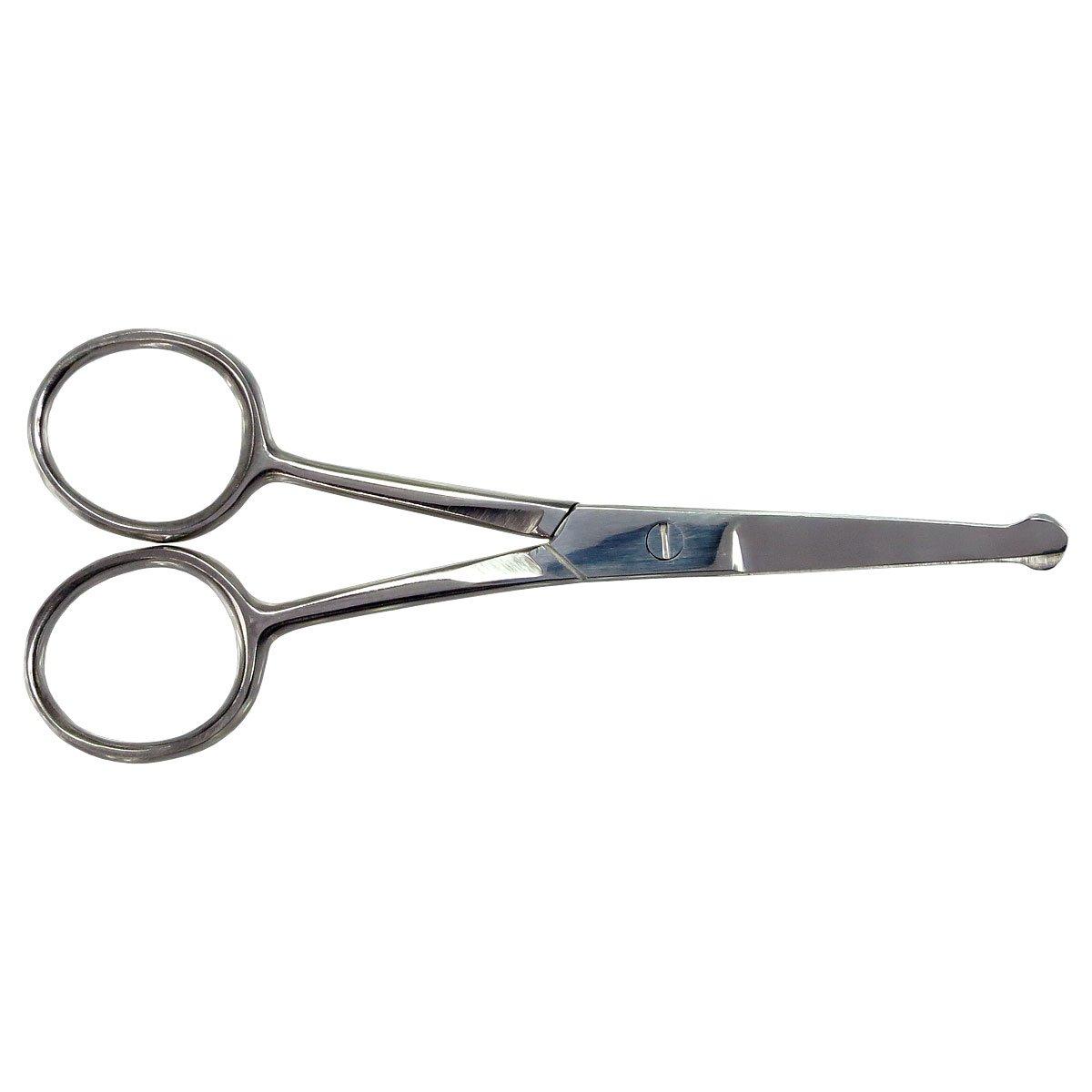 HTS Hts 183 M0 Curved Stainless Steel Nose & Mustache Trimmer