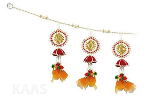 KAAS Kaas Decorative Swastik Door Hanging Toran for diwali, onam, festivals
