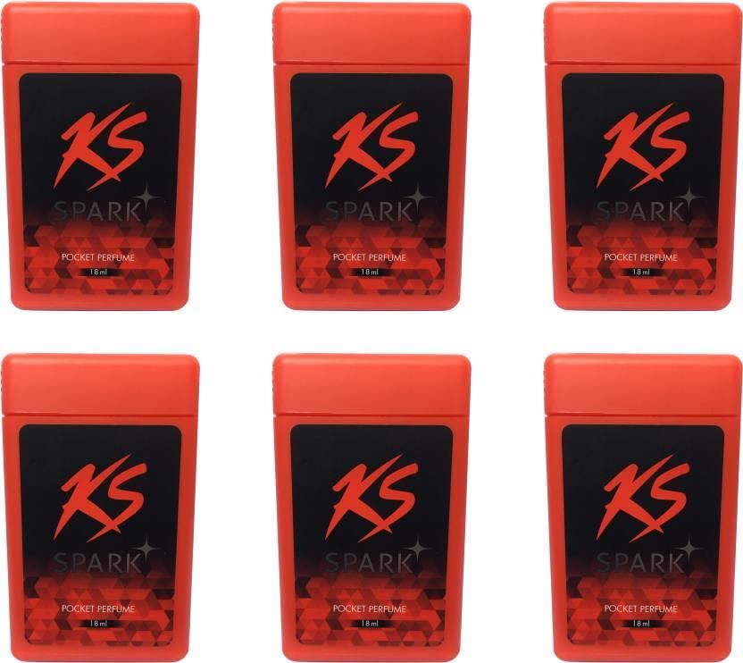 KamaSutra Kamasutra SPARK POCKET PERFUME (PACK OF 6) Pocket Perfume - For Men & Women (18 ml, Pack of 6)