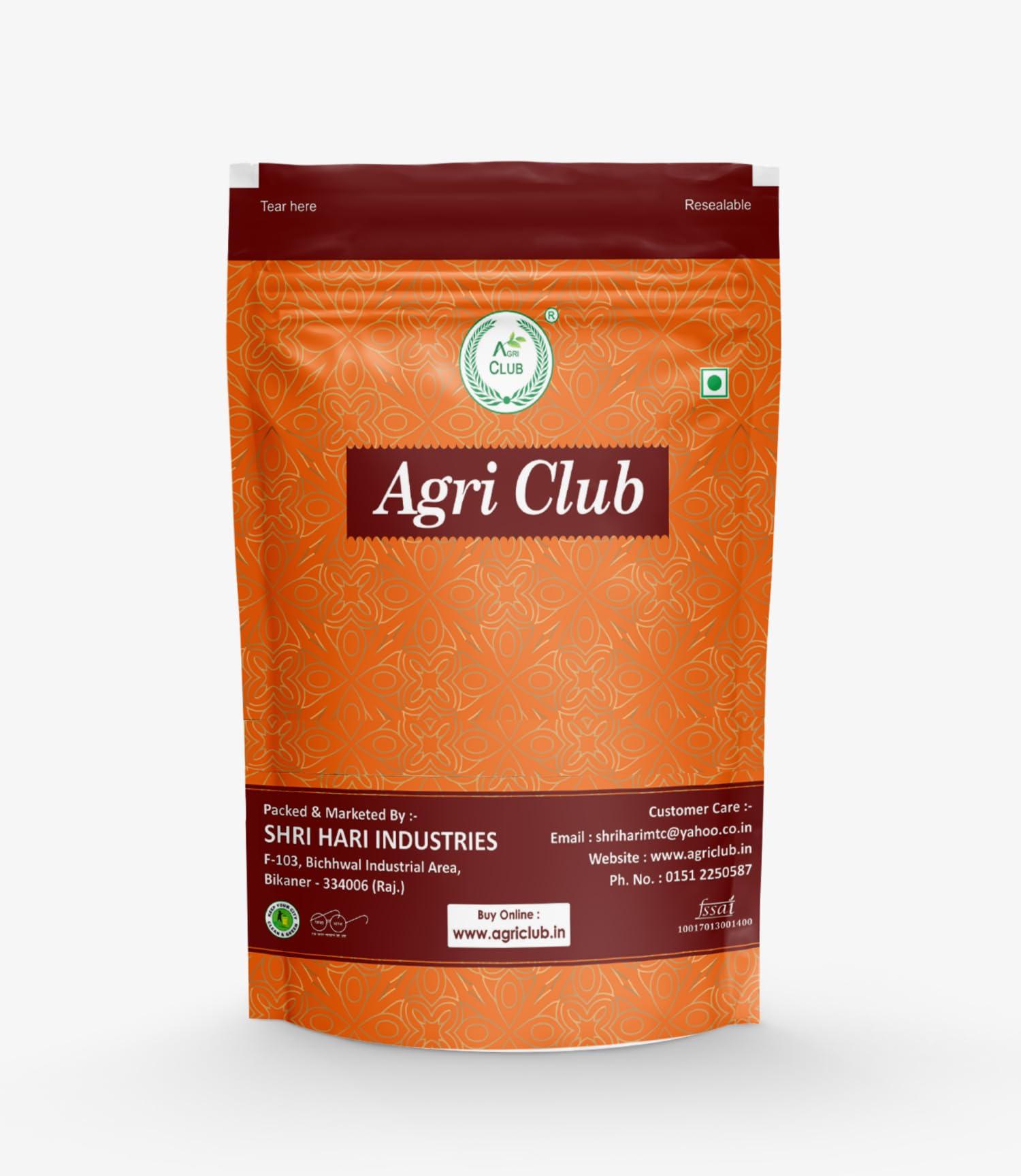 AGRI CLUB Psyllium Husk | Sat Isabgol (Bhusi) Husk - 200 gm Fiber Supplement | for Constipation | Agri Club