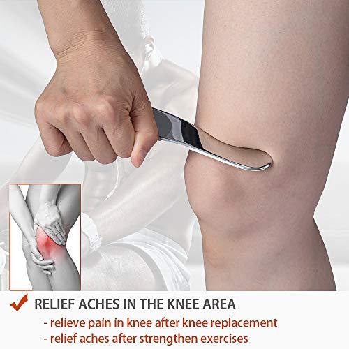 Allshow Allshow Gua Sha Tools, Stainless Steel Scraping Massage Tool, IASTM Tools, Myofascial Scraping Tools To Physical Therapy, Scar Tissue and Soft Tissue