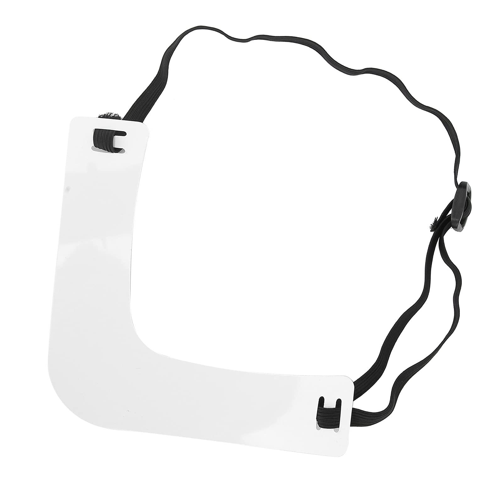 Brrnoo Beard Shaper Neckline Guide, Hands-Free Flexible, The Ultimate Neckline Beard Shaping Template, Beard Trimmer Tool, Lineup Stencil Kit, DIY Cut, Beard Stencil Styling Beard Template