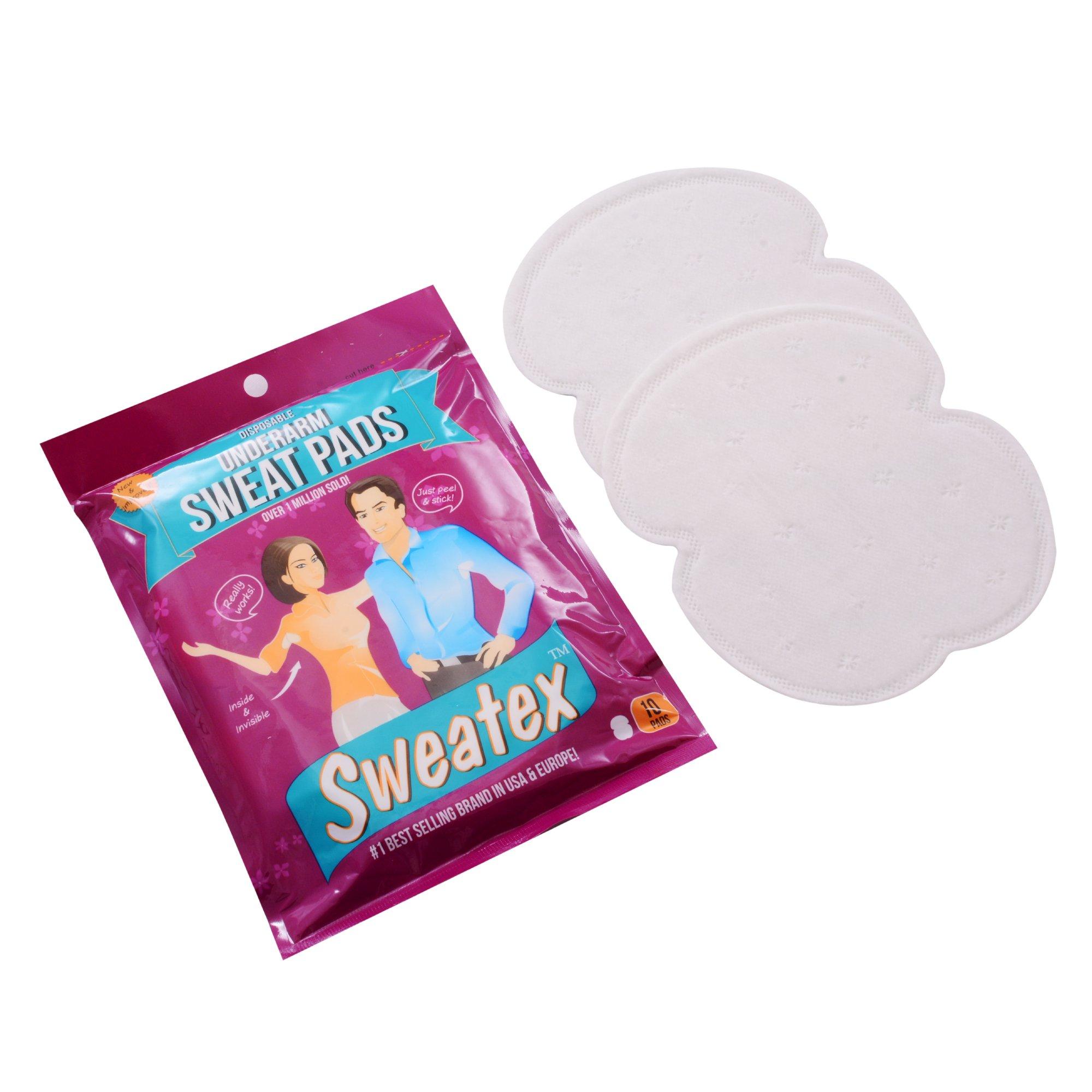 SWEATEX Sweatex Disposable Underarm Sweat Pads ( Combo Of 3 Packs )