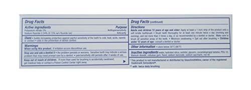 Natural White Natural White Extreme Whitening Toothpaste Sensitive