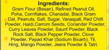 KHAMANG Khamang Mix Farsan 500Gm (Pack of 2 X 250Gm) | Misal Farsan | Namkeen | Indian Snacks | No Added Preservatives