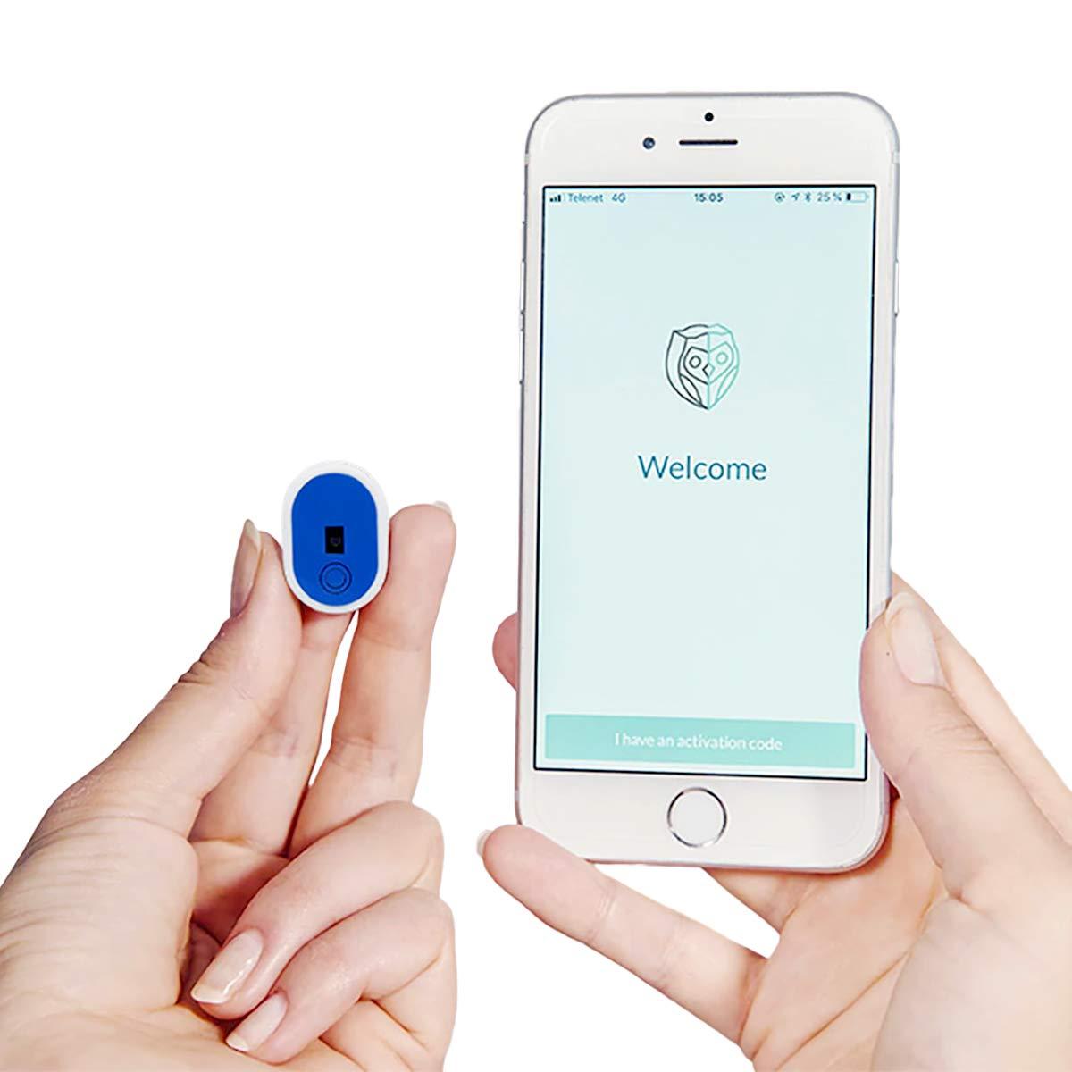 Resmed ResMed Home Sleep Test | Know Your Sleep Quality | Personalized Sleep Report | Advice from ResMed Sleep Coach