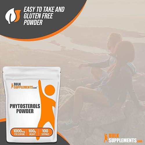 BulkSupplements BulkSupplements Pure Beta Sitosterol (Plant Sterol) Powder (100 grams)
