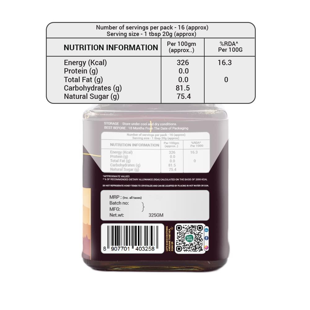 Happy Nature Himalayan Forest Honey