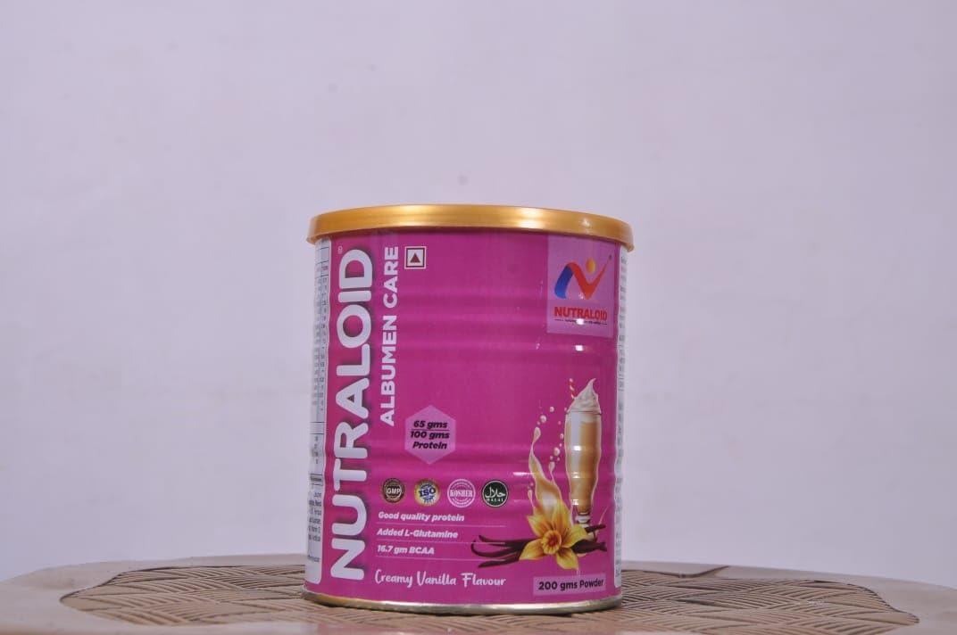 NUTRALOID NUTRALOID ALBUMENCARE PROTEIN POWER [Egg white powder].