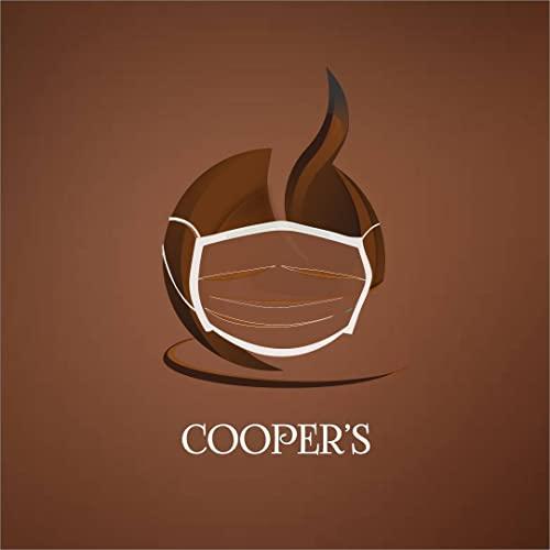 Generic Coopers 100% Arabica Coffee Beans | 500gms | Ground Coffee | Rich Strong Dark Roast for Frech Press, Filter, Drip | Cooper's Arabica