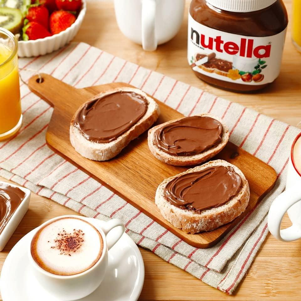 Nutella Nutella Ferrero Chocolate Spread Jar, 750 g