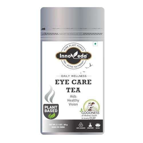 INNOVEDA Eye Care Tea (1 Month Pack, 30 Tea Cups) - Helps with Eye Health, Vision, Power, Eyesight