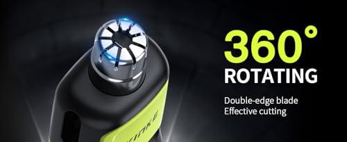 WESYNC WESYNC Yinke Manual Replacement Heads For Nose Hair Trimmer - Compatible With One Blade Handles