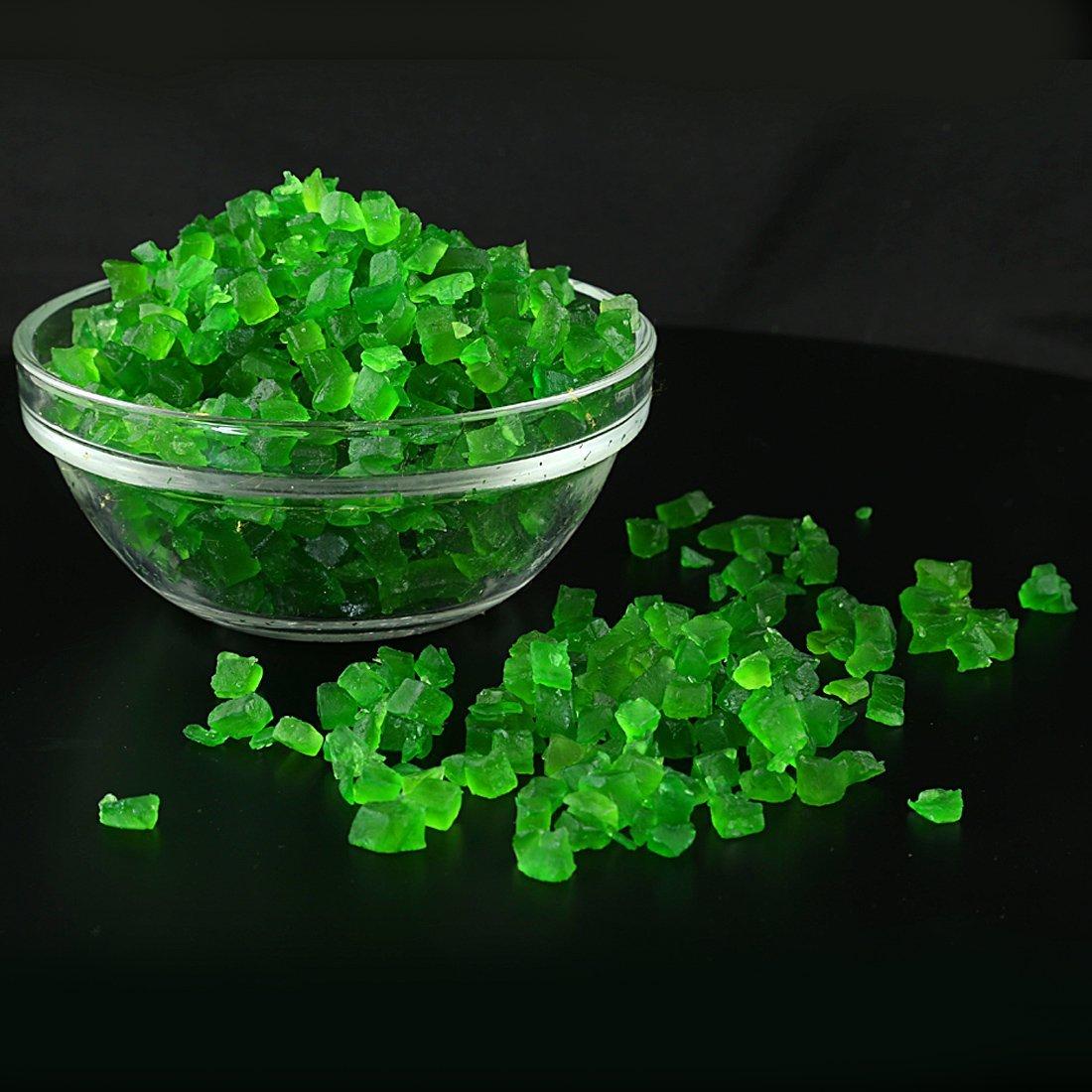 DHAWAK Dhawak Red and Green Tutti Frutti Bits (Cherry) - 900 GMS.