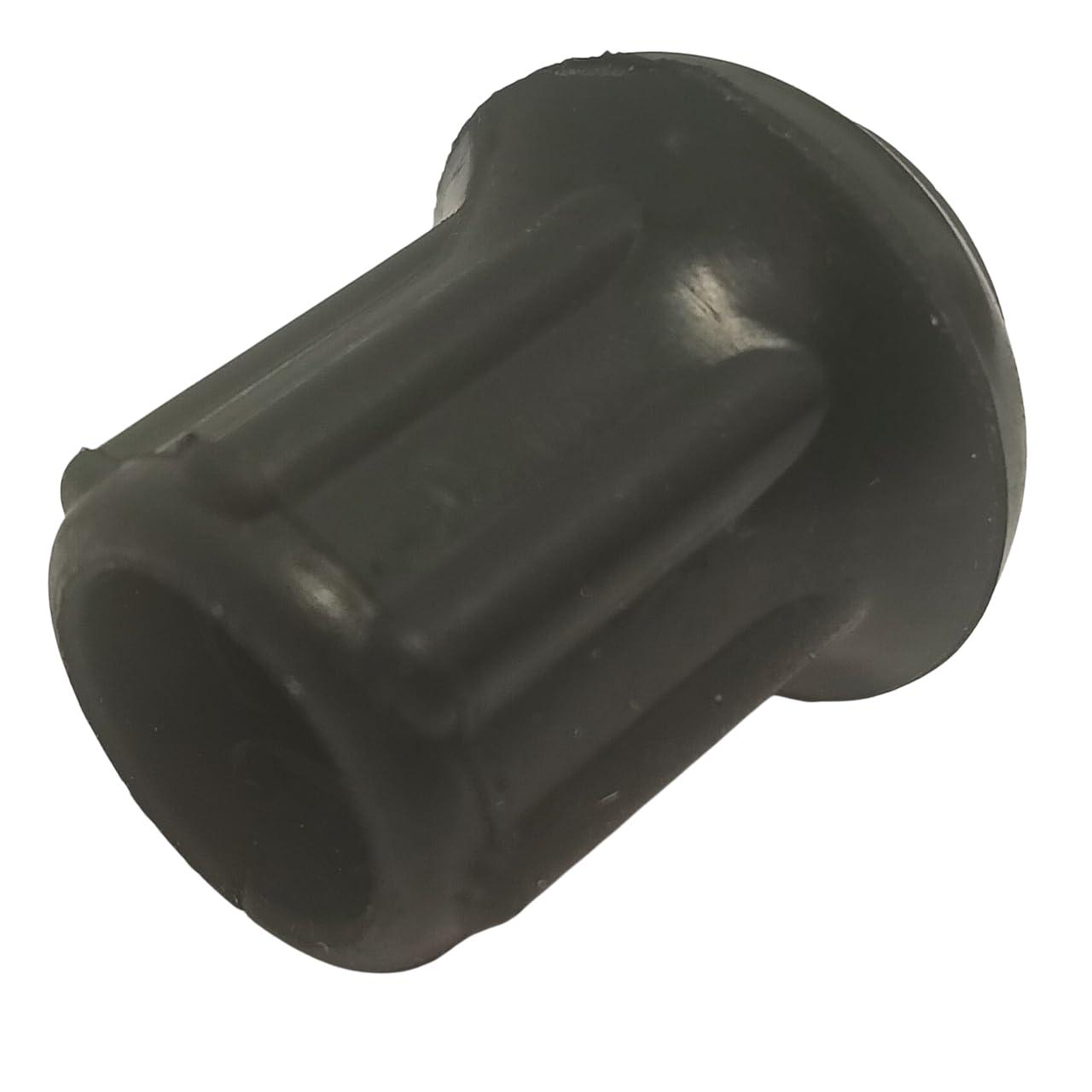 Smart Packs by OCSParts Pack of 4 - 1/2" Heavy Duty Rubber Tips for Walking Sticks, Canes, Crutches & Walkers