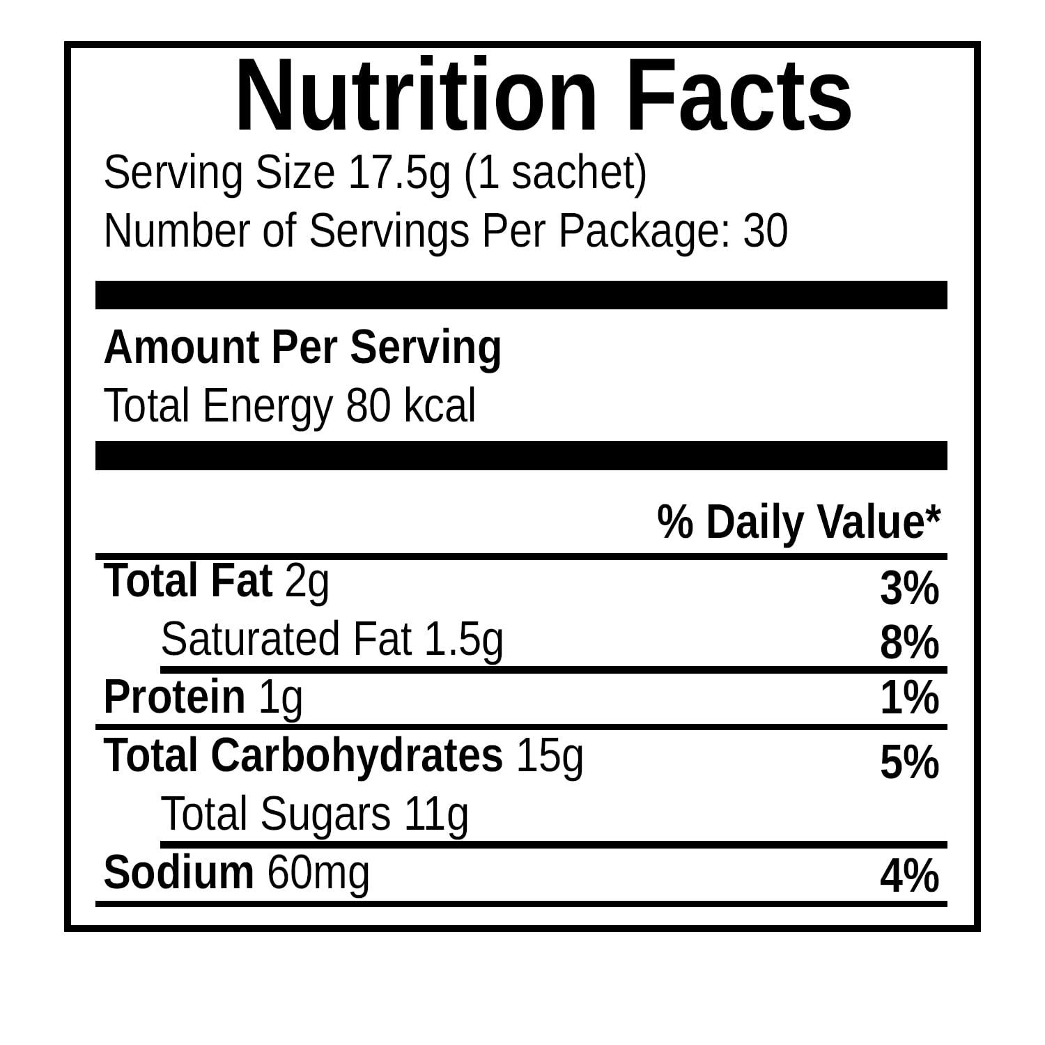 Nescafé NESCAFÉ 3 In 1 Original Soluble Ground Coffee Beverage,30 Sachets Bag