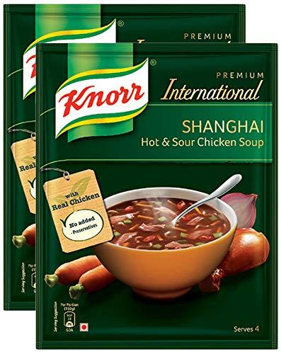 Knorr Knorr International Shanghai Chicken Soup, Hot and Sour, 38g (Pack of 2) Promo Pack
