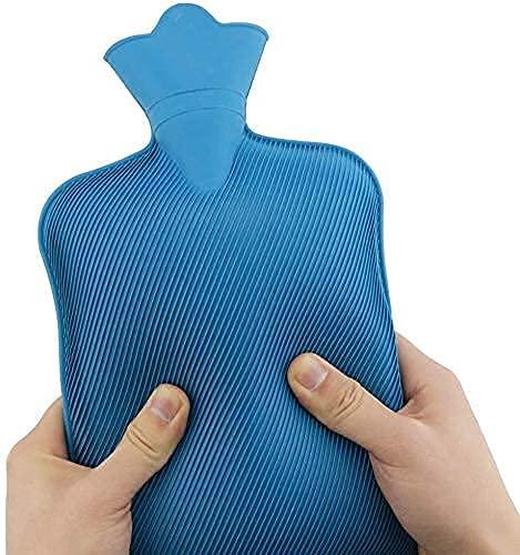 SMIC SMIC Rubber Hot Water Bag ,Heating Pad Hot Water Bottle for Pain Relief (Multicolor)