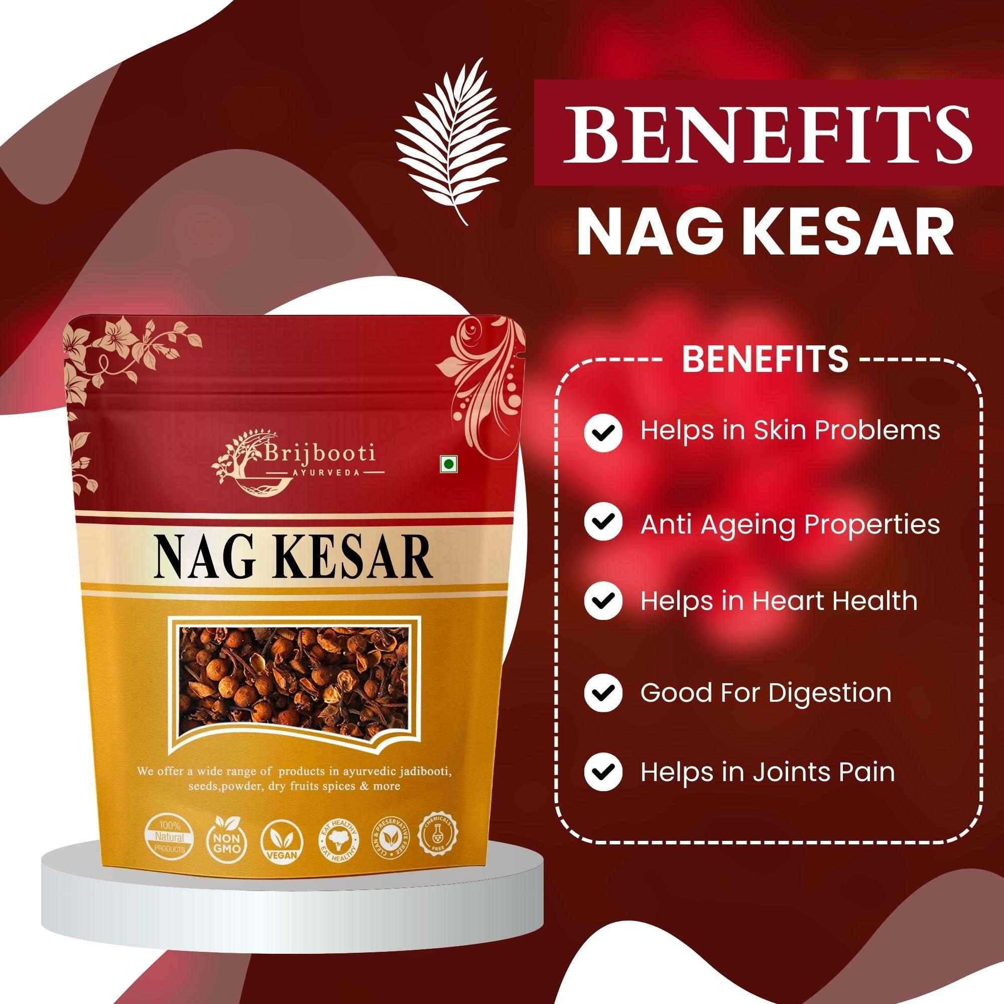 BIRJU MAHAVIR Birju Mahavir 50 GR NAG KESAR