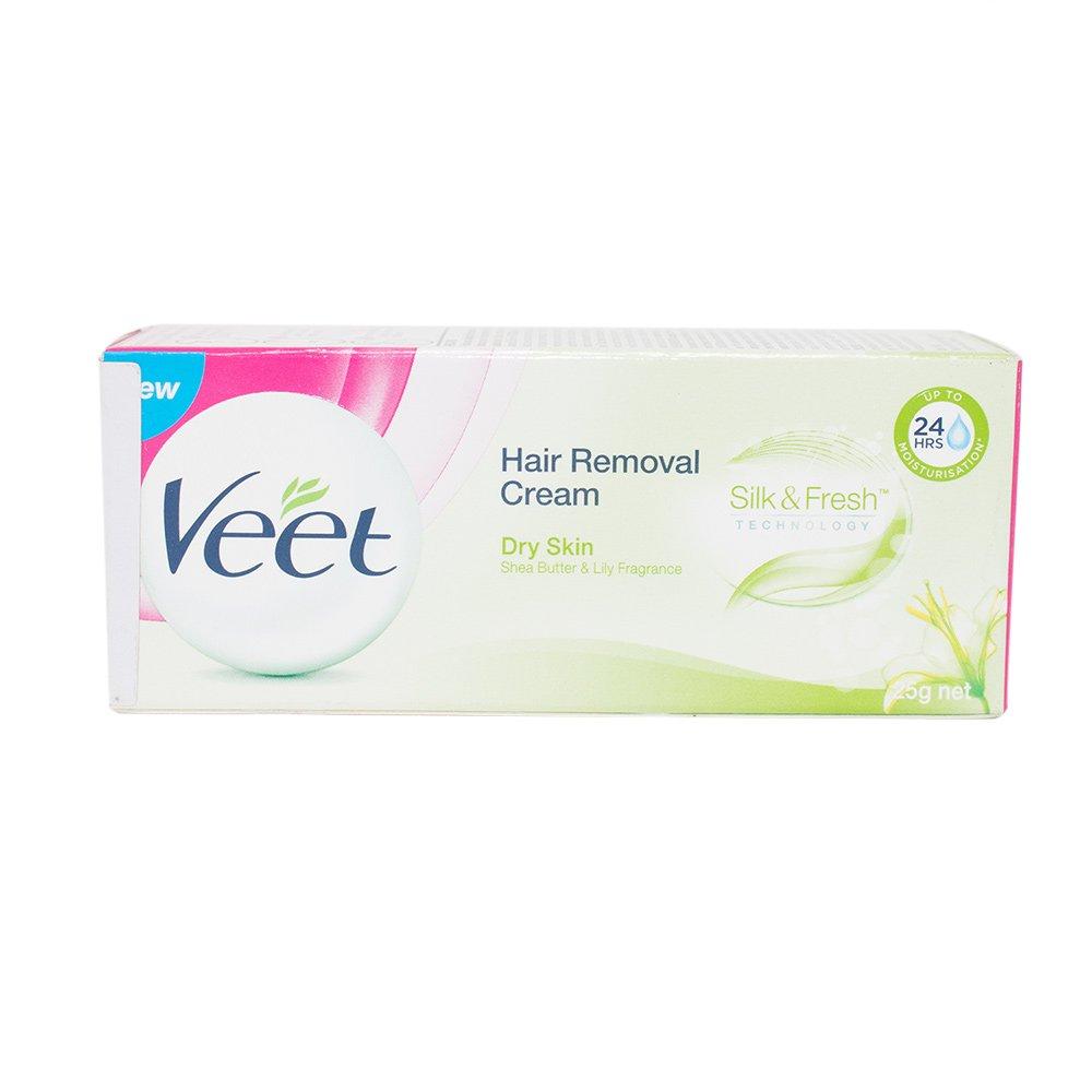 Veet Veet-Hair-Removal-Cream-for-Dry-Skin - 25 g (Pack of 2)