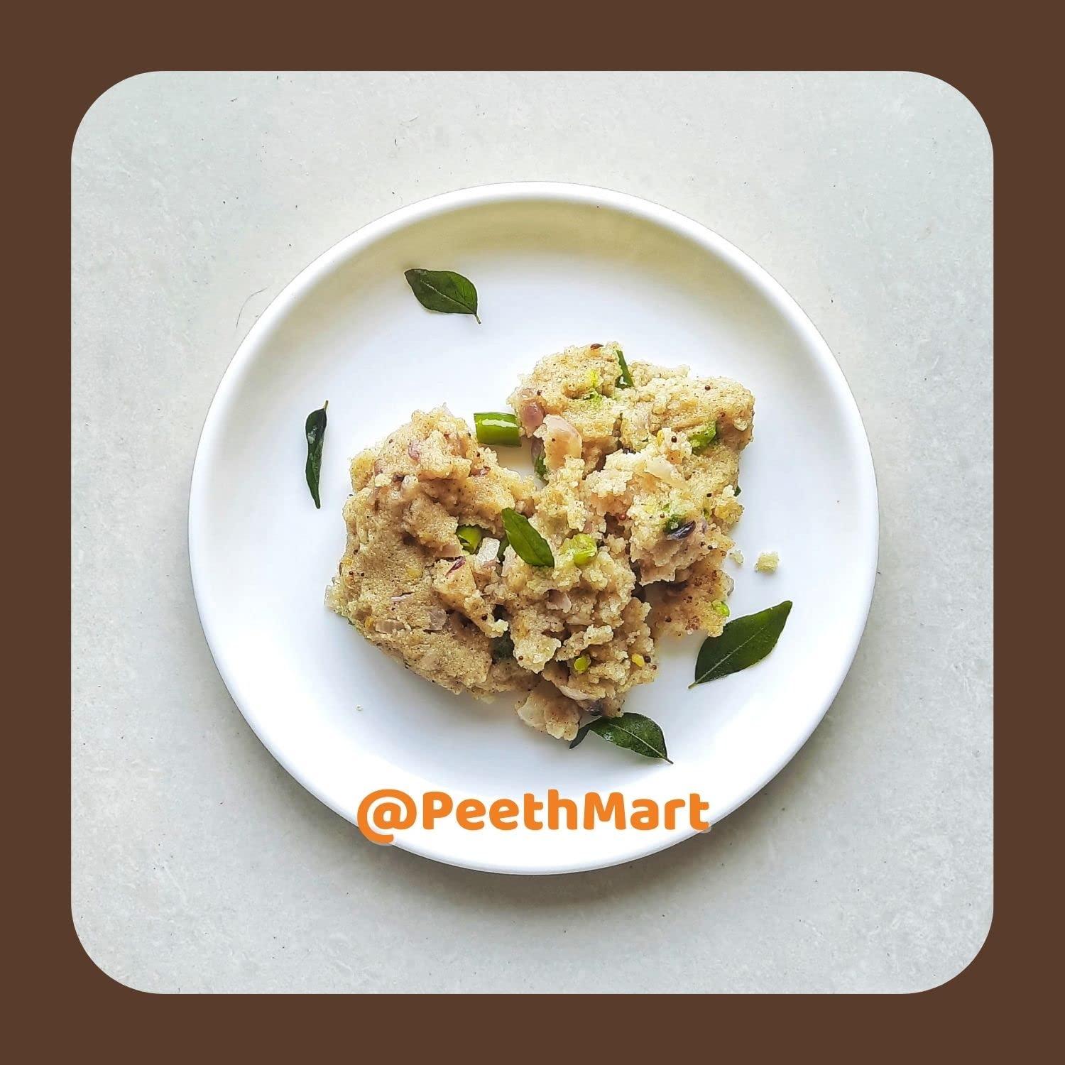 PeethMart PeethMart Sorghum Millet (Jowar) - Rava/Sooji (Pack of 3)