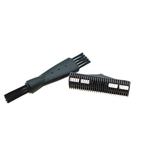 Ronsit Ronsit Men's Replacement Shaver Cutter for Panasonic WES9941P ES 9942 3760 3800 3830 3831 3832 3833 3001 3041 3042 3830 365 366 809 815 819 843 876 with 1 pc brush