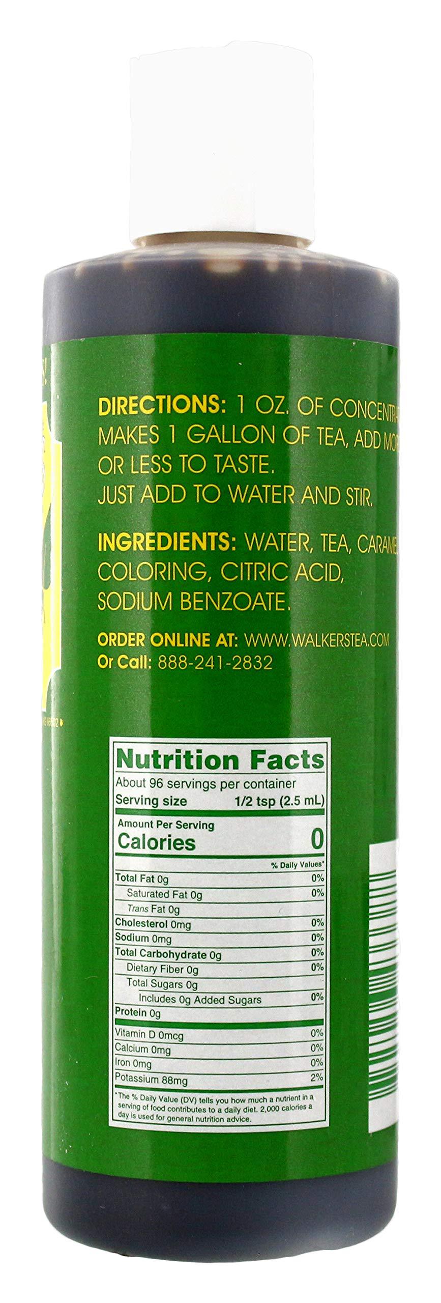 Walker\'s Tea (Decaffeinated) - Walker\'s Tea Liquid Tea Concentrate Decaffeinated 240ml - Makes 30.3ls