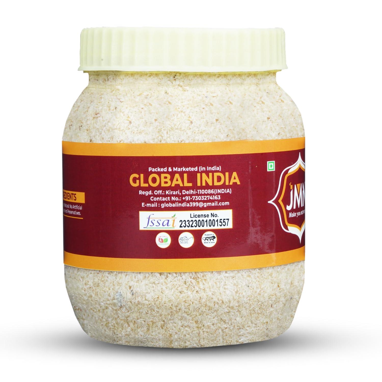JMN JMN Isabgol Bhusi | Psyllium Husk | Isabgol Husk | Sat Isabgol - Fibre (150gm)