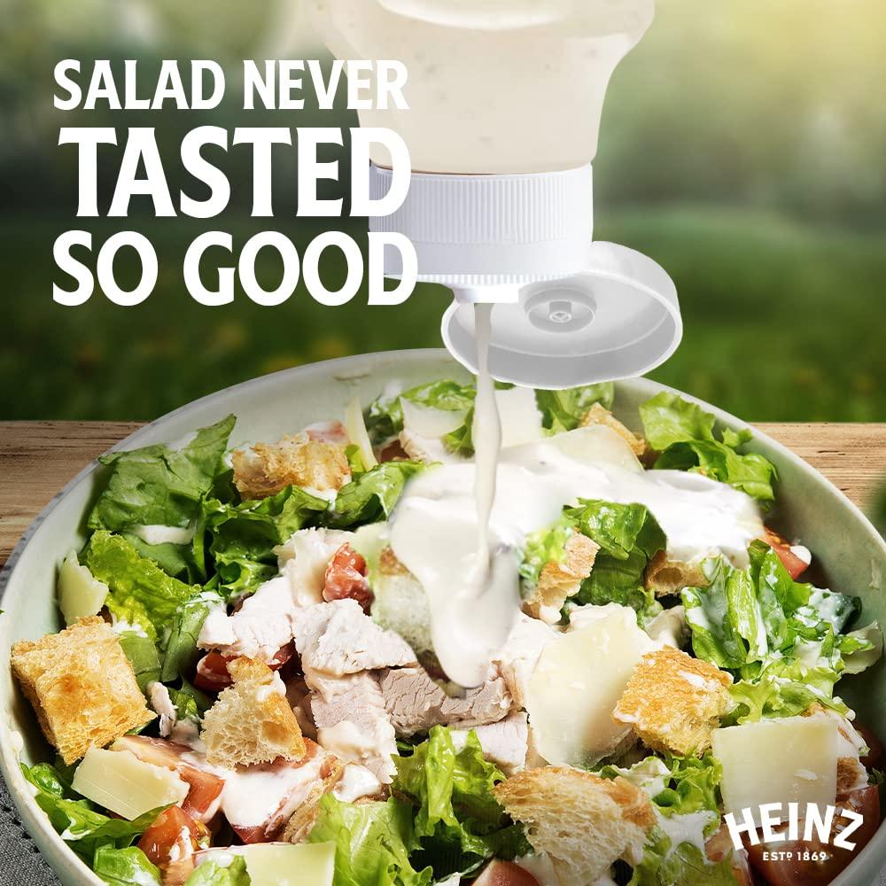 HEINZ Heinz Creamy Ceasar Salad Dressing, 225ml