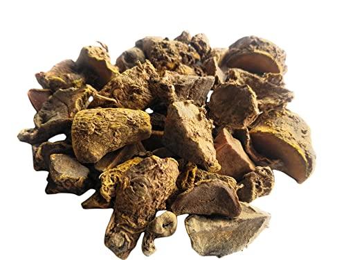Ayushiv Ayushiv AMBA HALDI (Curcuma Amada) - DESI AMBA HALAD - WILD TURMERIC - DESI KASTURI HALDI - JUNGLI HALDI (100 GM)