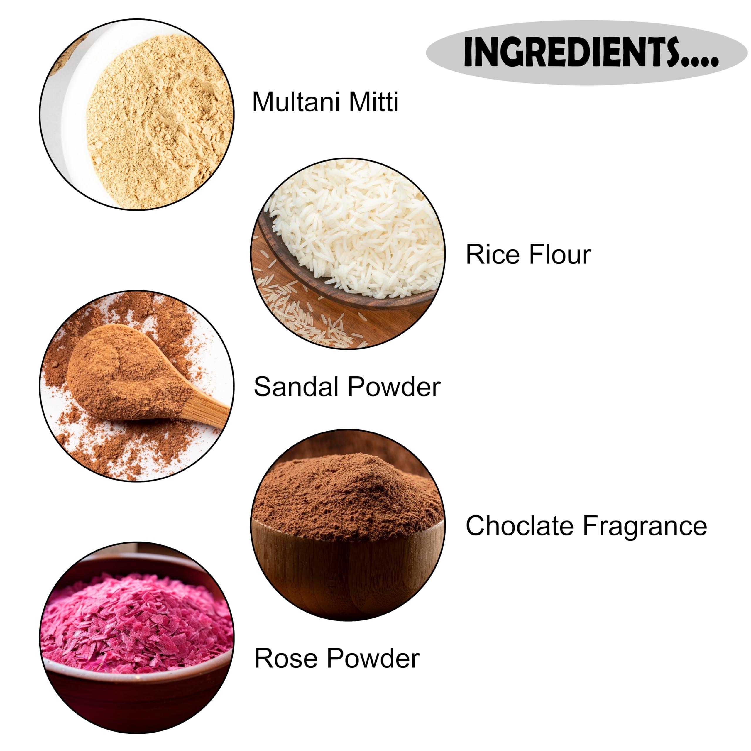 SUREKHA SUREKHA Hair Removal Wax Chocolate Powder Full Body, Easy Home Use, Chemical-Free, No Irritation Or Rashes For Men & Women | Men & Women Leg, Underarm, Chest and Bikini for All Type Skin (1)