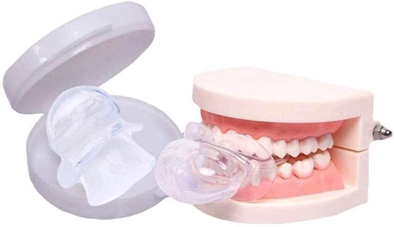 Frackson Frackson Tongue Anti Snoring Device Medical Silicone Anti Snore Device Apnea Aid Snore Stopper Tongue Retainer Anti Snoring Mouthpiece for Men & Women