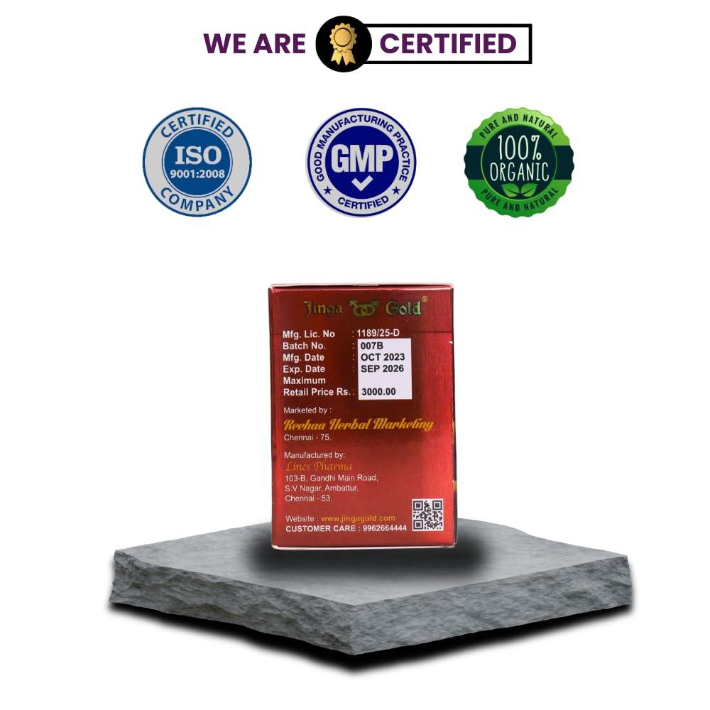 JINGA GOLD Jinga Gold 4 - (Pack of 1) 4 Jinga Gold is a wellness supplement that enhances energy, endurance, and overall wellness.