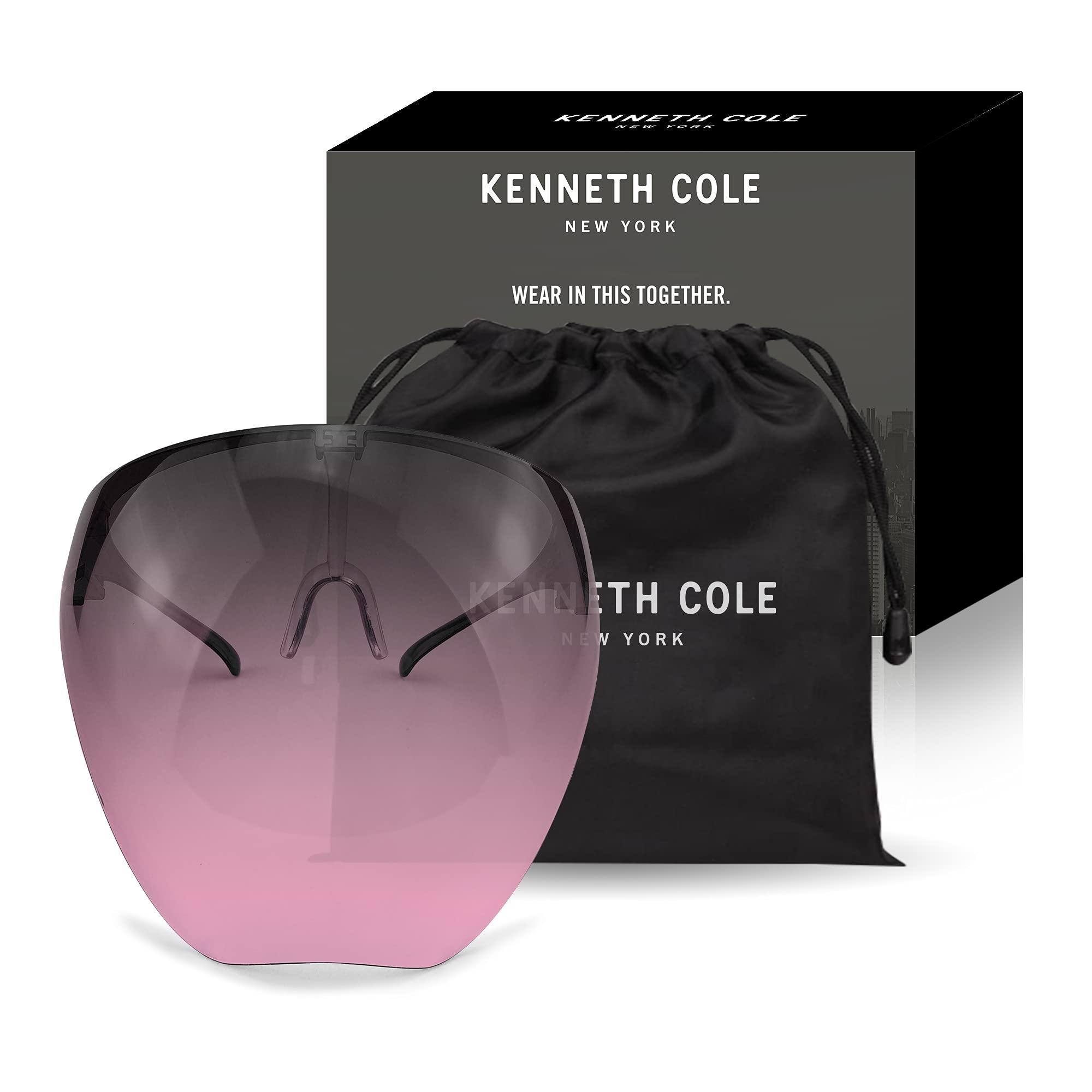 Kenneth Cole Kenneth Cole Gogglestyle Face Shield with 180° Safety Coverage for Kids, Grey, Onesize (KCKDSSHLDGRY)